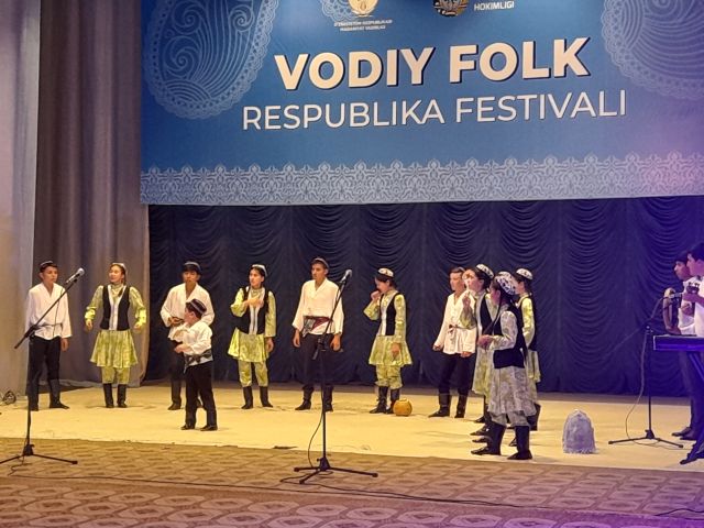 «Vodiy folk» Республика фестивали Наманганда бўлиб ўтди