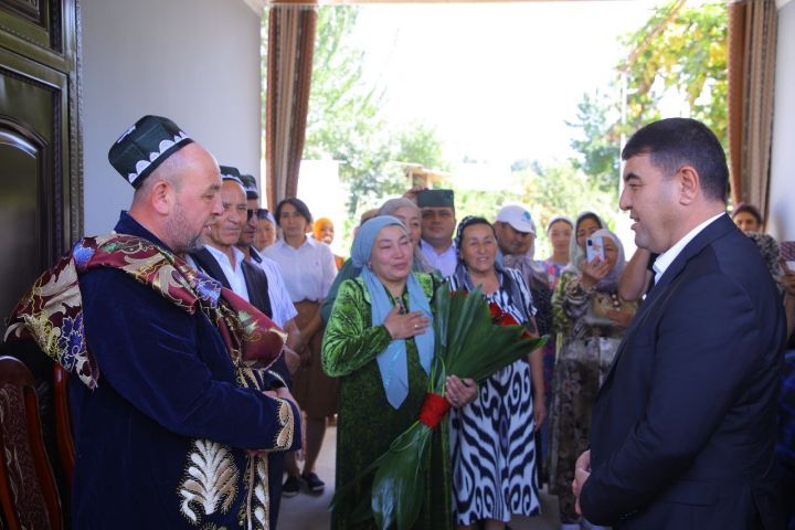 Паралимпия ўйинлари чемпионлари хонадони йўқланди