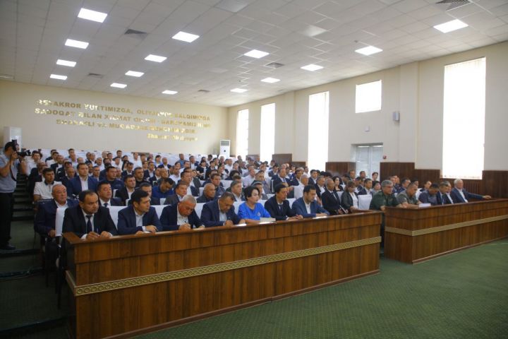 Поп туманига янги ҳоким тайинланди